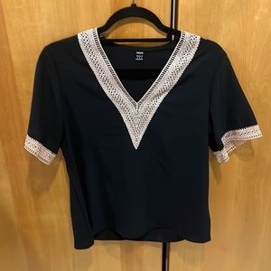 Shein Black Top